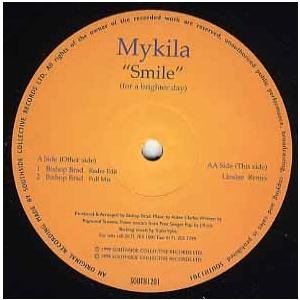 【レコード】MYKILA - SMILE (FOR A BRIGHTER DAY) 12&quot; UK 1...