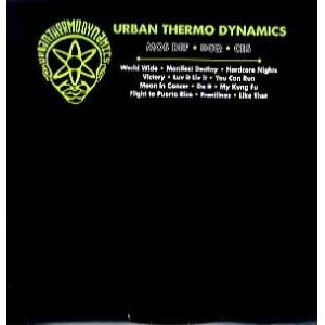 【レコード】U.T.D. (Urban Thermo Dynamicss) - URBAN THER...