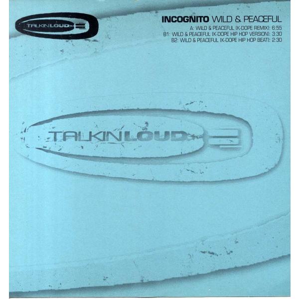 【レコード】INCOGNITO - WILD &amp; PEACEFULL (UK) 12" UK 199...