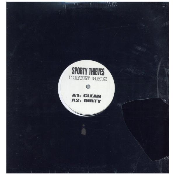 【レコード】Sporty Thieves / Stik-E &amp; The Hoodz - Thieve...