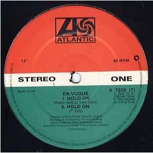 【レコード】EN VOGUE - HOLD ON (WHITE) 12" US 1990年リリース