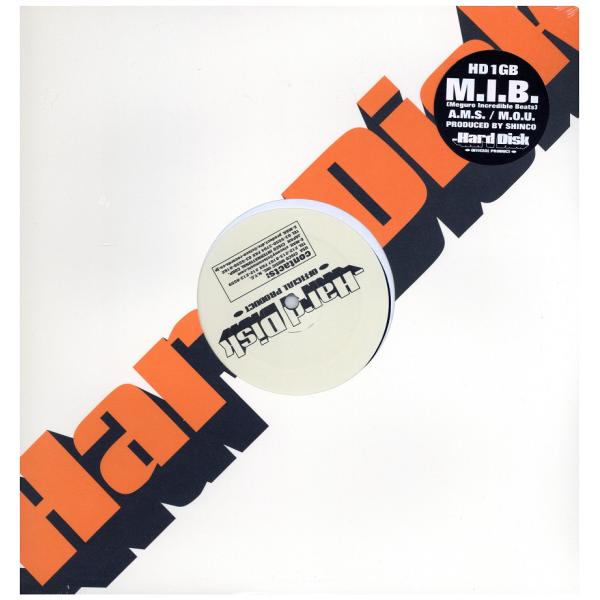 【レコード】M.I.B. - A.M.S. / M.O.U 12" JAPAN 1999年リリース