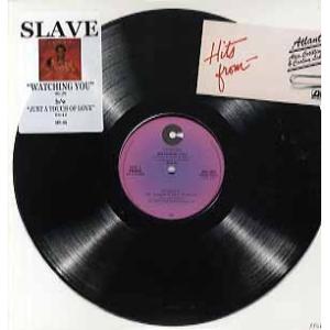 【レコード】SLAVE - WATCHING YOU / JUST A TOUCH OF LOVE ...