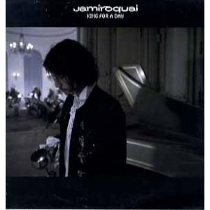 【レコード】JAMIROQUAI - KING FOR A DAY 12" EU 1999年リリース