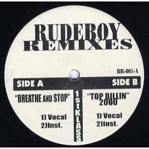 【レコード】1ST KLASS - BREATH &amp; STOP / TOP BILLIN' 2000...