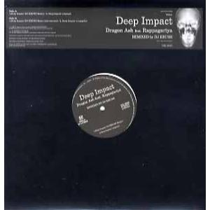 レコード】DRAGON ASH feat ラッパ我リヤ - DEEP IMPACT 12