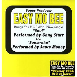 【レコード】EASY MO BEE feat Gang Starr, Sauce Money - S...
