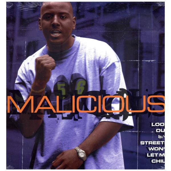 【レコード】MALICIOUS - LOOK OUT 12" US 2000年リリース