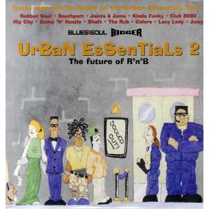 【レコード】V.A. - URBAN ESSENTIAL 2 (THE FUTURE OF R'N'B) 2xLP UK 2000年リリース