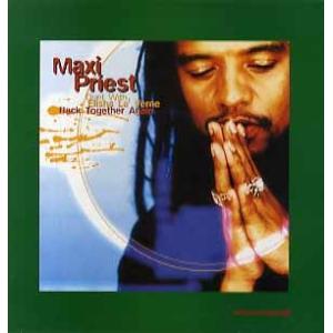 【レコード】MAXI PRIEST feat Elisha La'Verne - BACK TOGE...