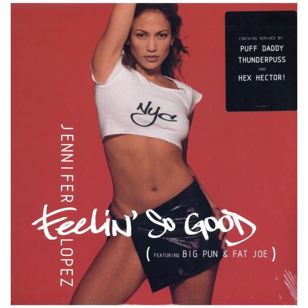 【レコード】JENNIFER LOPEZ feat BIG PUN &amp; FAT JOE - FEEL...