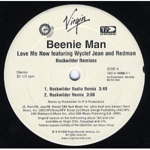 【レコード】BEENIE MAN feat Wyclef Jean &amp; Redman - LOVE ...