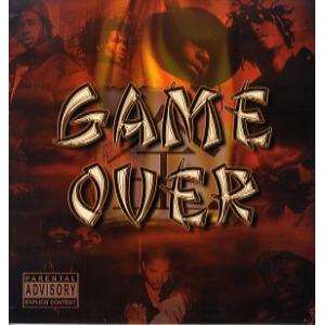 【レコード】V.A. - GAME OVER 2xLP US 2000年リリース