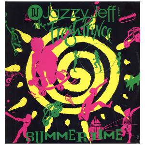 DJ JAZZY JEFF & THE FRESH PRINCE - SUMMERTIME (RI) 12  JAPAN