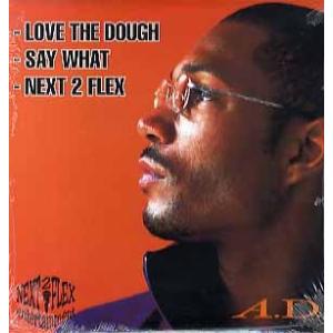 【レコード】A.D. - LOVE THE DOUGH 12" US 2000年リリース