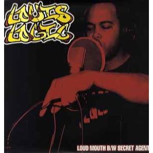 【レコード】LOUIS LOGIC - LOUD MOUTH 12" US 2000年リリース