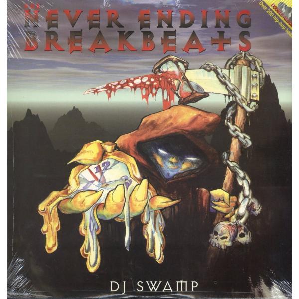【レコード】DJ SWAMP - THE NEVER ENDING BREAKBEATS 2xLP ...