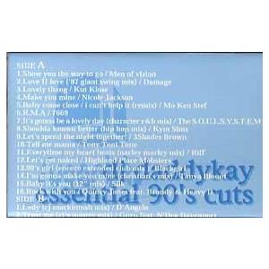 DJ DADDYKAY - R&amp;B MIX VOL.1 TAPE JAPAN 2000年リリース