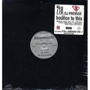 【レコード】IMMOBILARIE - 718 (Prod By DJ Premier) / Bou...