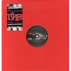 【レコード】PUSHIM feat Jumbo Maatch - VIBES UP (JPN) 12...