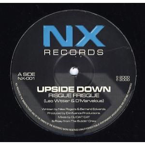 【レコード】RISQUE FRISQUE - UPSIDE DOWN 12" UK 2000年リリー...