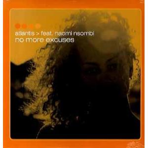 【レコード】ATLANTIS feat NAOMI NSOMBI - NO MORE EXCUSES...