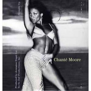 【レコード】CHANTE MOORE - STRAIGHT UP 12" US 2000年リリース