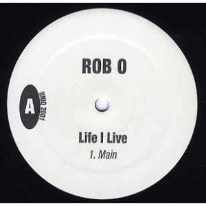 【レコード】ROB O - LIFE I LIVE 12&quot; US