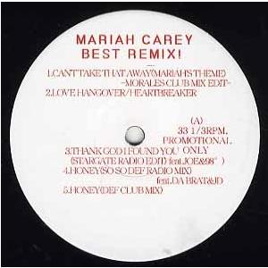 【レコード】MARIAH CAREY - Love Hangover / Endless Love ...