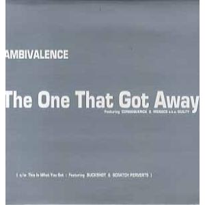 【レコード】AMBIVALENCE ft Consequence &amp; Menace a.k.a.Gu...
