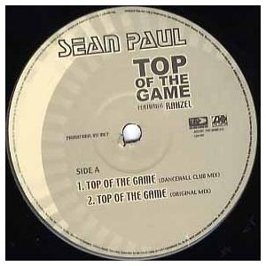 【レコード】SEAN PAUL feat Rahzel - TOP OF THE GAME (WHI...