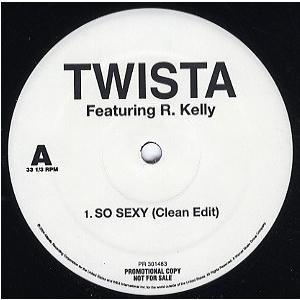 【レコード】TWISTA feat R Kelly, JS - SO SEXY 12" US 200...