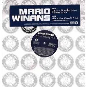 【レコード】MARIO WINANS feat Lil Flip - Never Really Wa...