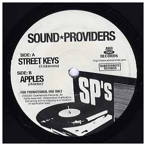 【レコード】SOUND PROVIDERS - STREET KEYS 7" US 2004年リリー...