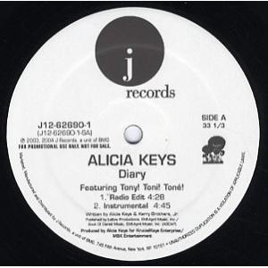 【レコード】ALICIA KEYS feat Tony! Toni! Tone! - DIARY 1...