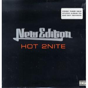 【レコード】NEW EDITION - HOT 2 NIGHT 12" US 2004年リリース