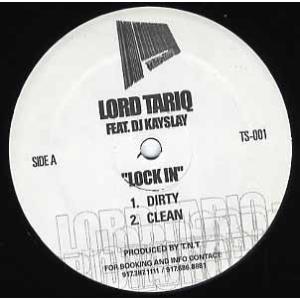 【レコード】LORD TARIQ feat DJ Kayslay - LOCK IN 12" US ...