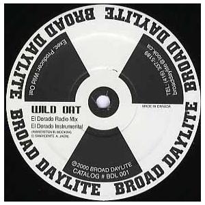 【レコード】WILD OAT - EL DORADO-EP EP UK 2004年リリース