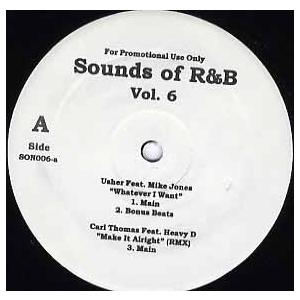 【レコード】Usher ft Mike Jones / Carl Thomas ft Heavy D...