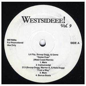 【レコード】LIL FLIP / 213 - Game Over (West Coast Remix...