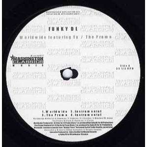 【レコード】FUNKY DL - WORLDWIDE / THE PROMO (UK) 12" UK...