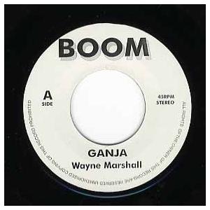 【レコード】WAYNE MARSHALL - GANJA 7&quot; JAMA 2004年リリース