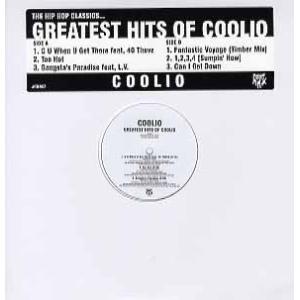 【レコード】COOLIO - GREATEST HITS OF COOLIO EP JAPAN 20...