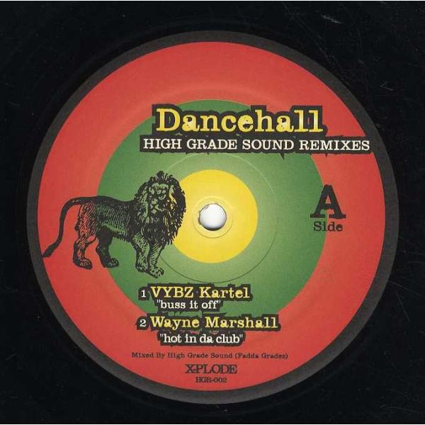 【レコード】V.A. - Dancehall High Grade Sound Remixes VO...