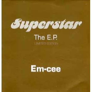 【レコード】EM-CEE - SUPERSTAR THE E.P. EP UK 2004年リリース