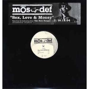 【レコード】MOS DEF - SEX, LOVE &amp; MONEY 12&quot; US 2004年リリース