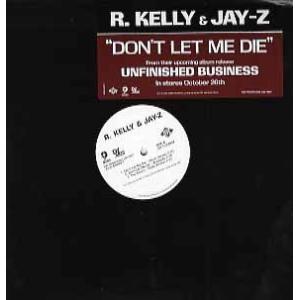 【レコード】R KELLY &amp; JAY-Z - DON'T LET ME DIE / THE RET...