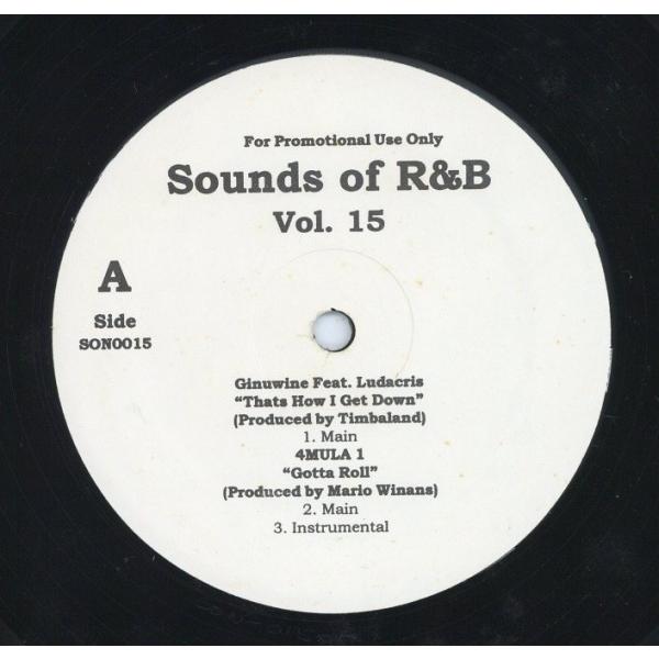 【レコード】Ginuwine ft Ludacris / Mary J Blige, Jadakis...
