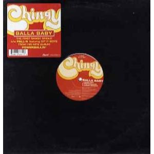 【レコード】CHINGY - BALLA BABY / FALL-N 12