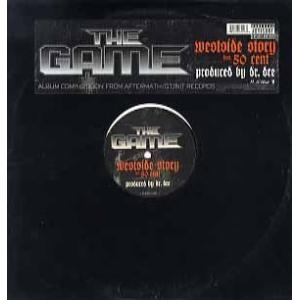 【レコード】THE GAME feat 50Cent - WESTSIDE STORY (Pro DR DRE) 12" US 2004年リリース｜freaksrecords-2